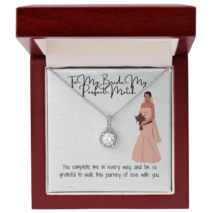 Forever My Bride Necklace