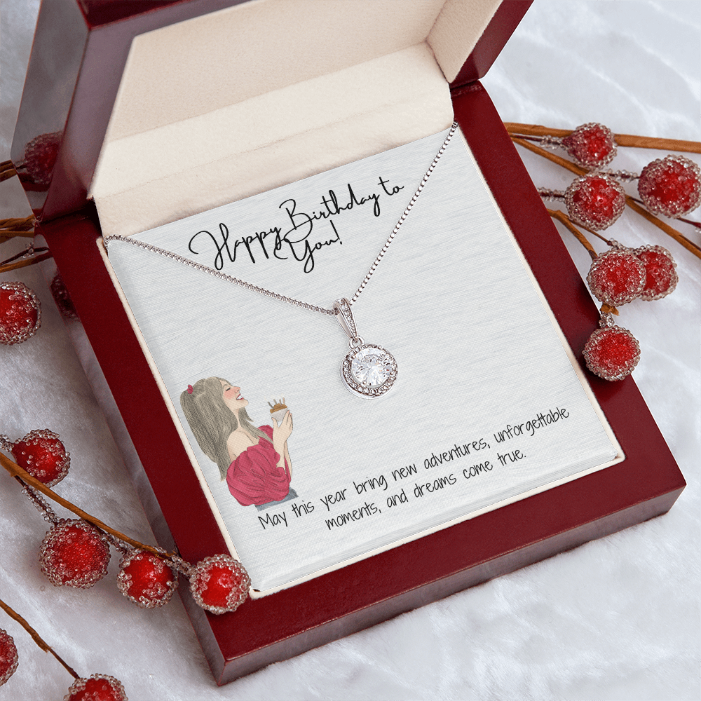 Radiant & Royal Birthday Girl