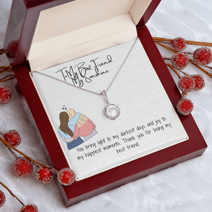 To my best friend Eternal Hope Necklace