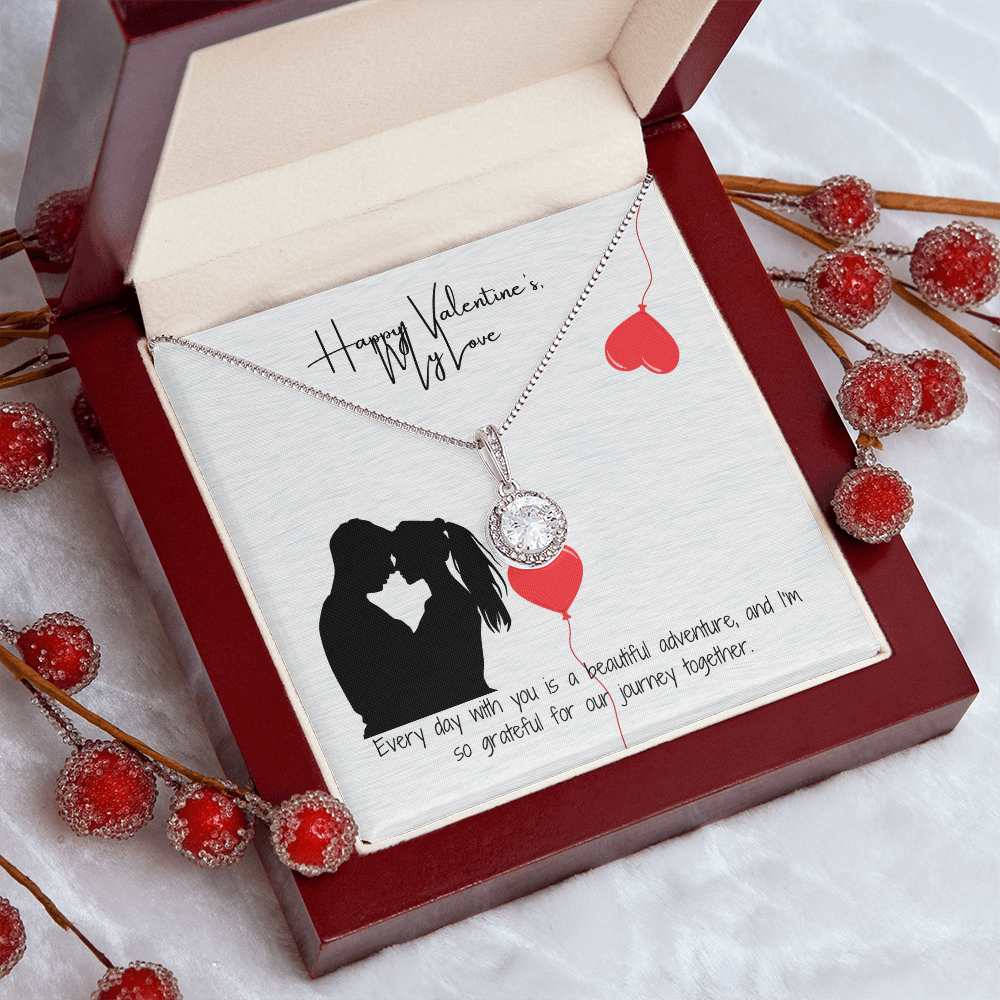 With All My Love Valentine's Day Pendant Gift Set