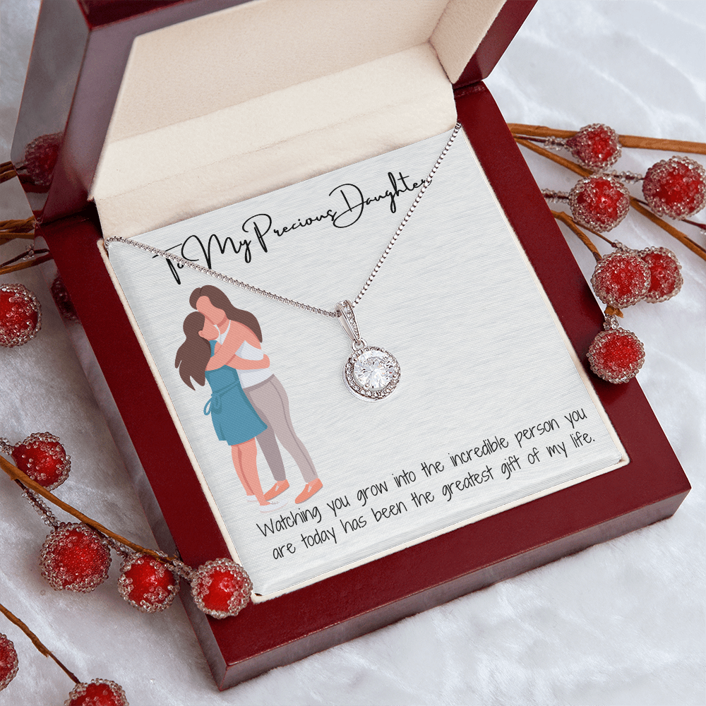Faith & Strength  Eternal Hope Necklace