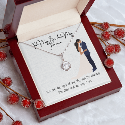 "Bride to Be" Pendant Necklace