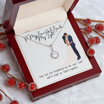 "Bride in Bloom" Necklace