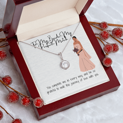 Forever My Bride Necklace