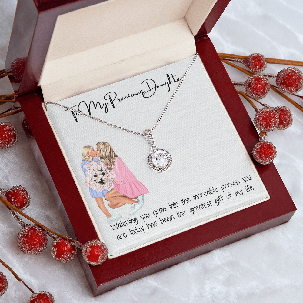 A Token of Strength & Inspiration  Eternal Hope Necklace for Daughter