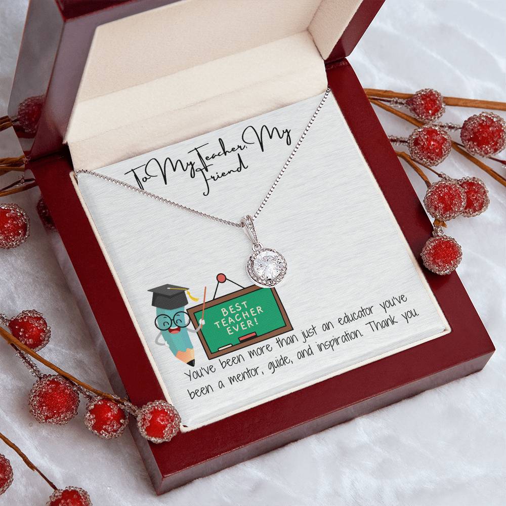 To My Teacher: You Are My Guiding Light