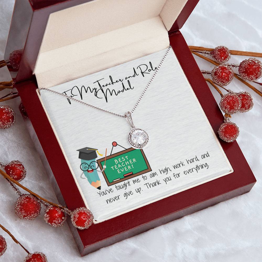 To My Teacher  You Are My Guiding Light