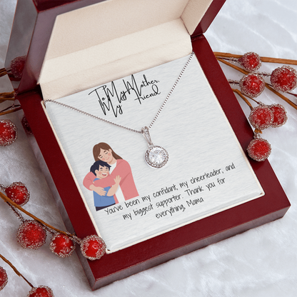 Endless Hope Pendant for Mother and Son