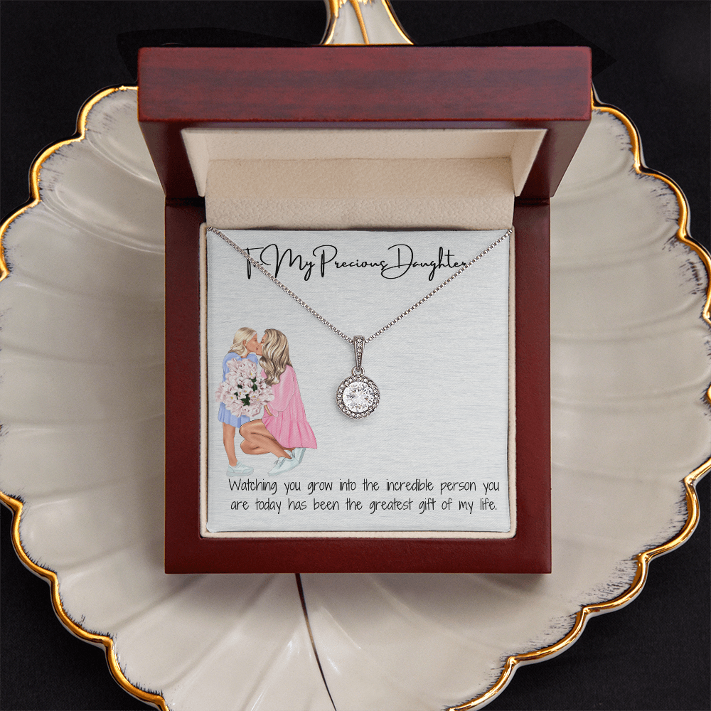 A Token of Strength & Inspiration  Eternal Hope Necklace for Daughter
