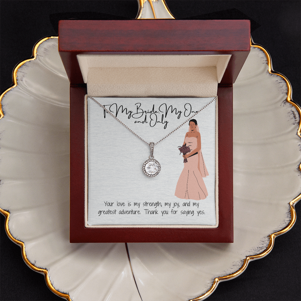 Countdown to "I Do" Necklace