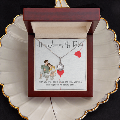 Our Love Story Pendant