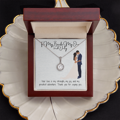 "Countdown to Forever" Necklace