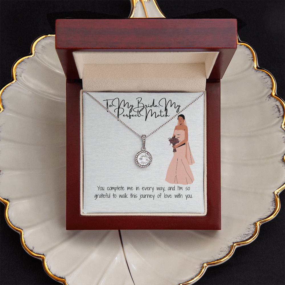 Forever My Bride Necklace