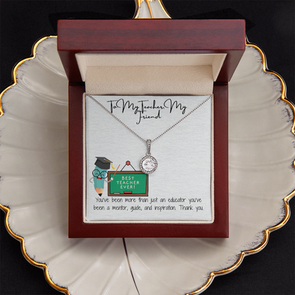 To My Teacher: You Are My Guiding Light