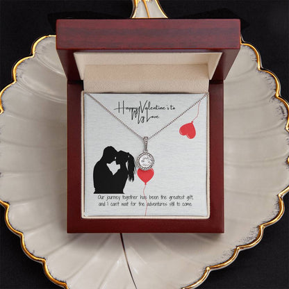 For the Love of My Life  Pendant & Valentine's Card