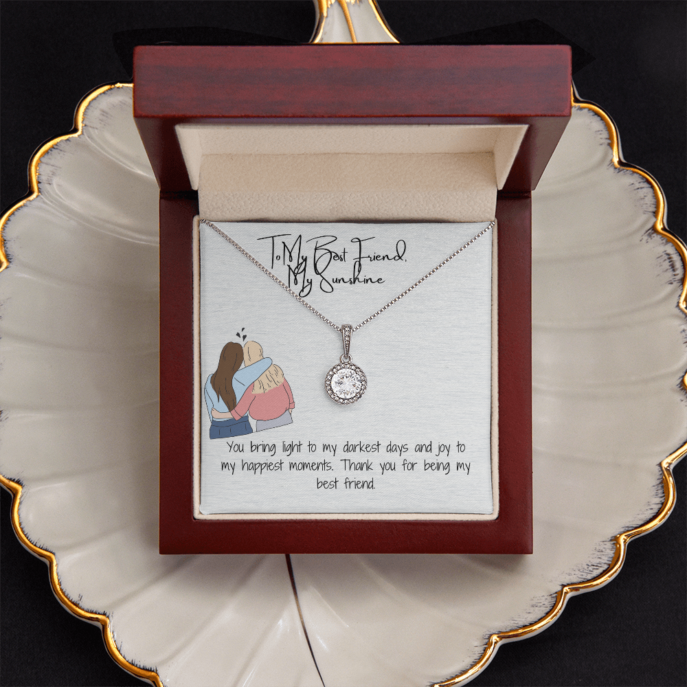 To my best friend Eternal Hope Necklace