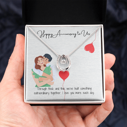 A Year of Us Necklace