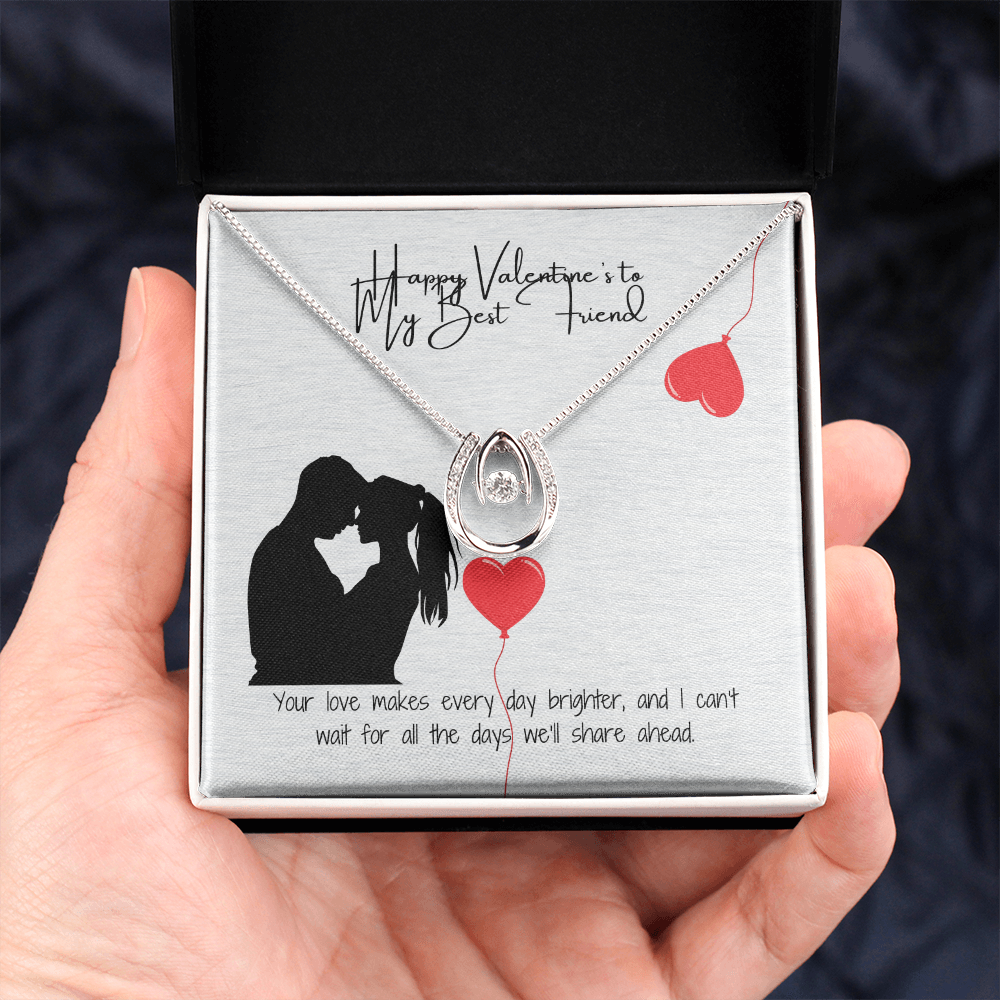 Heartfelt Valentine  Pendant & Card Gift Set