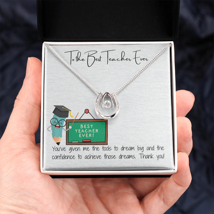 To My Teacher  Lucky to Learn From You