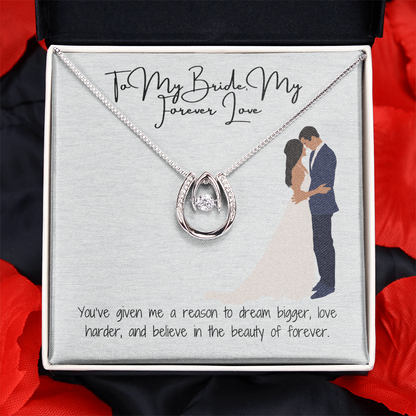 Forever love necklace