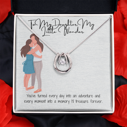 Luck & Love Combined  The Lucky In Love Necklace