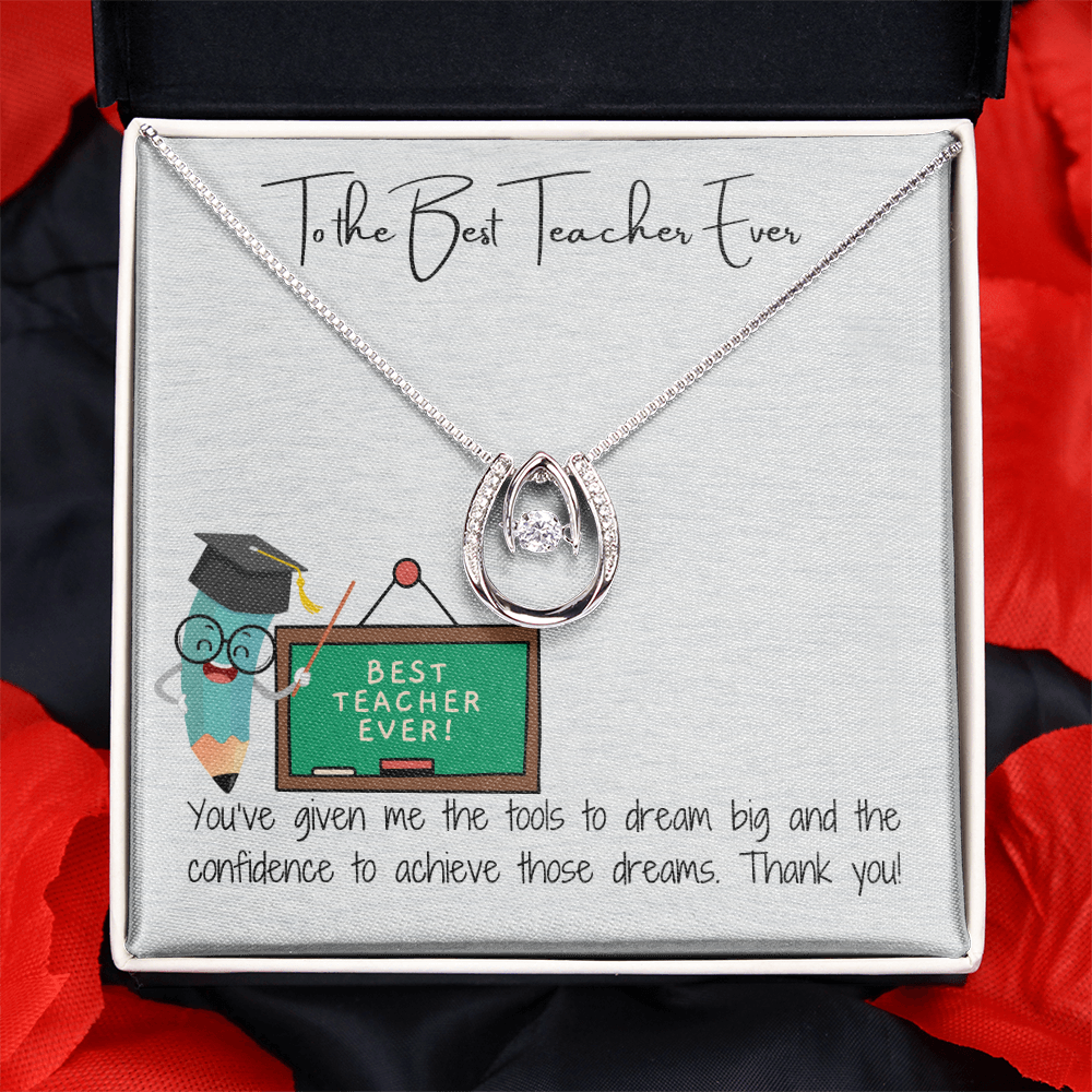 To My Teacher  Lucky to Learn From You