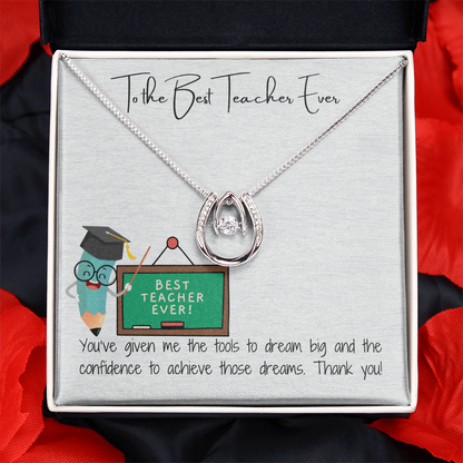 To My Teacher  Lucky to Learn From You