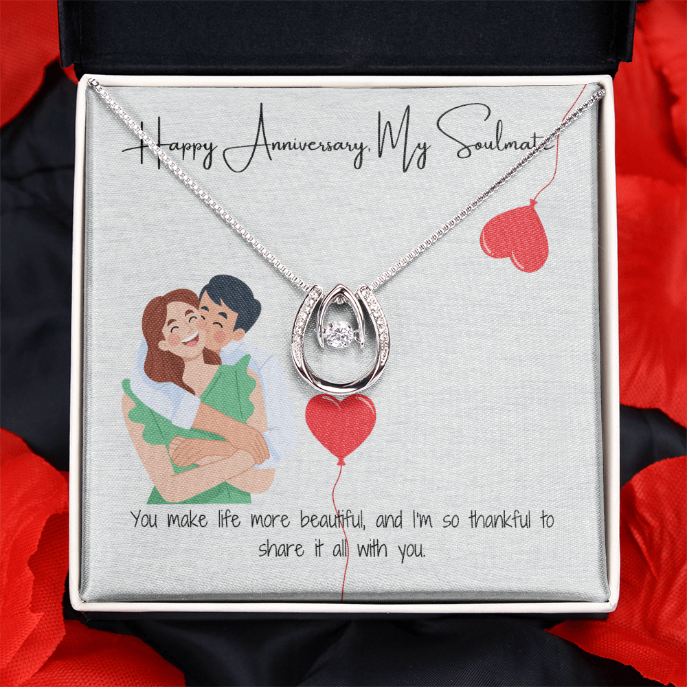 Soulmates' Spark Necklace