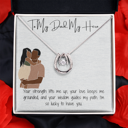 To My Hero Necklace
