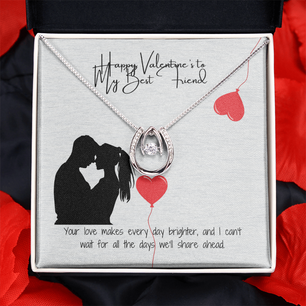 Heartfelt Valentine  Pendant & Card Gift Set
