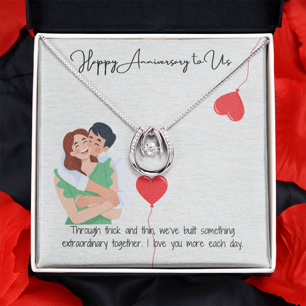 A Year of Us Necklace