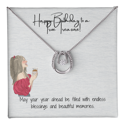 Birthday Cake Wishes Charm