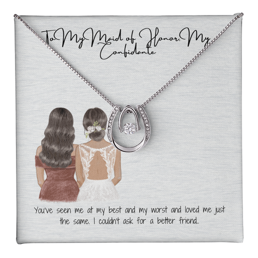 My Confidence Lucky Necklace