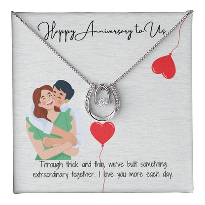A Year of Us Necklace