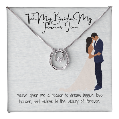 Forever love necklace