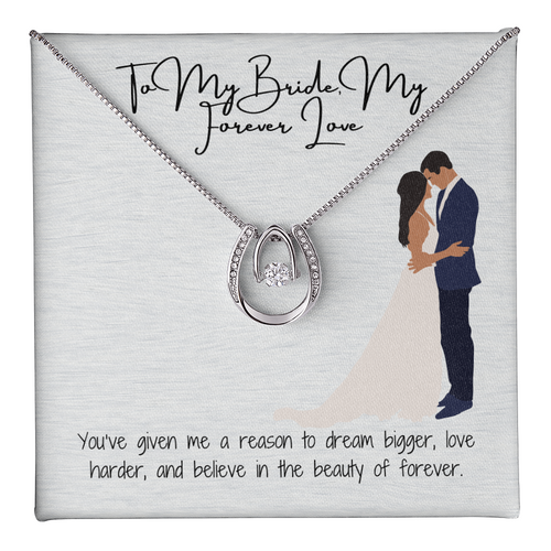 Forever love necklace