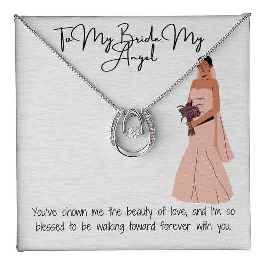 Toward forever necklace