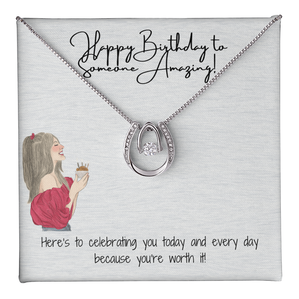 Radiant Birthday Girl Charm