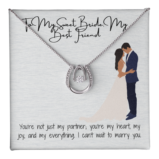 Becoming Mrs. Necklace