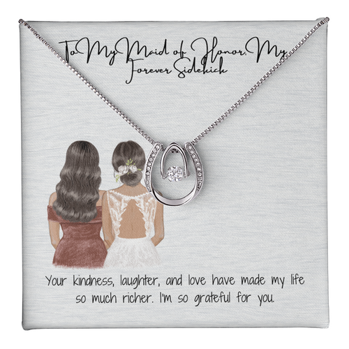 My Forever Lucky Necklace