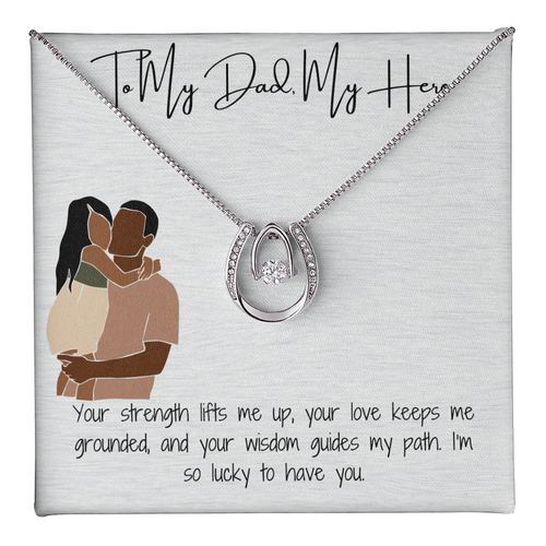 To My Hero Necklace