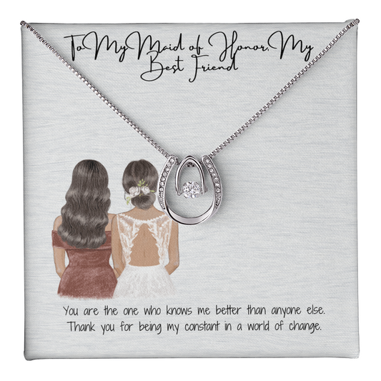 Best Friend Lucky Necklace
