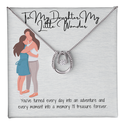 Luck & Love Combined  The Lucky In Love Necklace