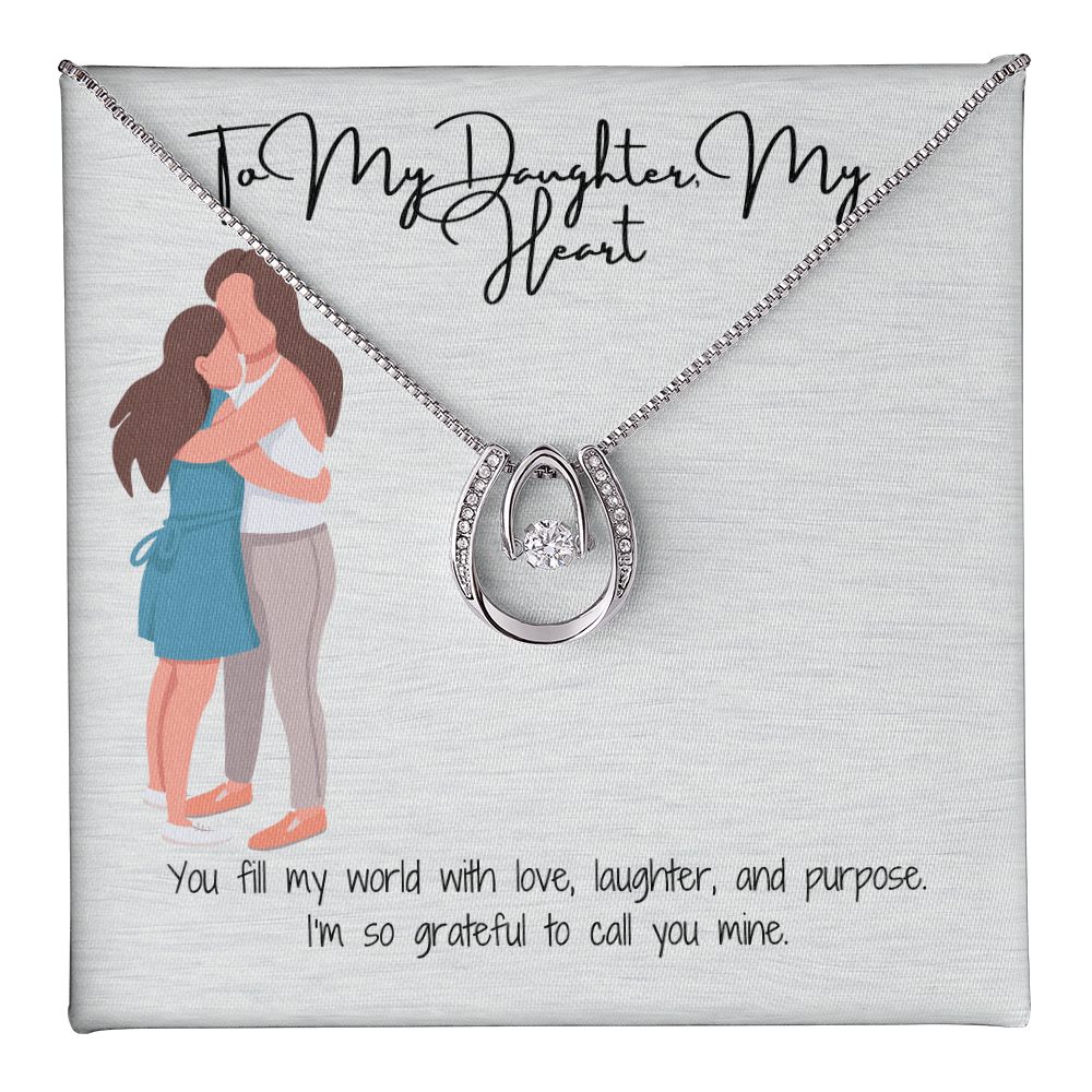 Touch of Fortune & Romance  Lucky In Love Necklace