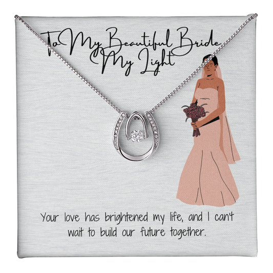 To the bride pendant