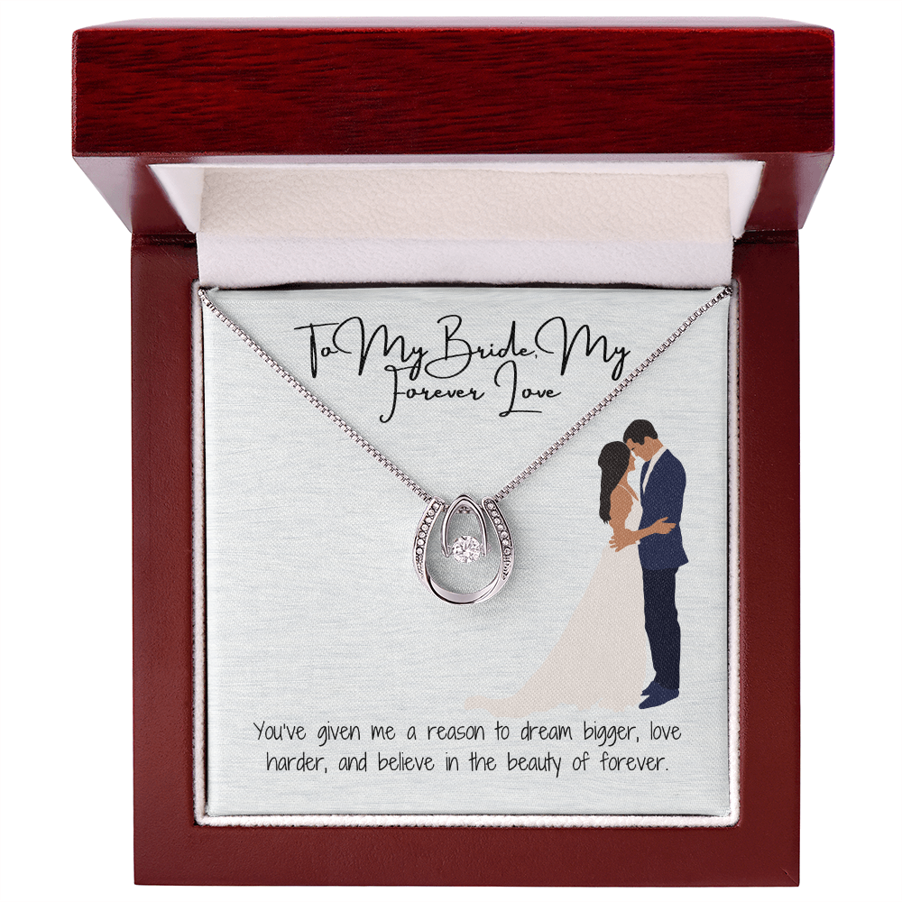 Forever love necklace