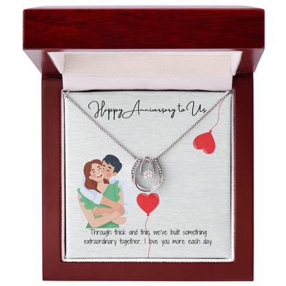 A Year of Us Necklace