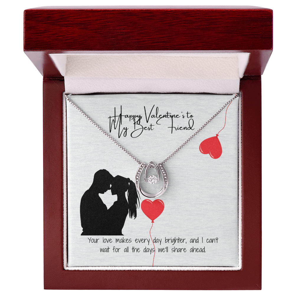 Heartfelt Valentine  Pendant & Card Gift Set