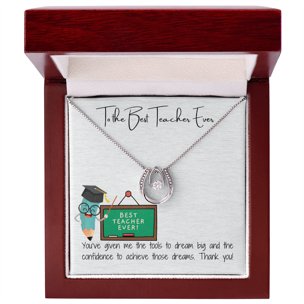 To My Teacher  Lucky to Learn From You