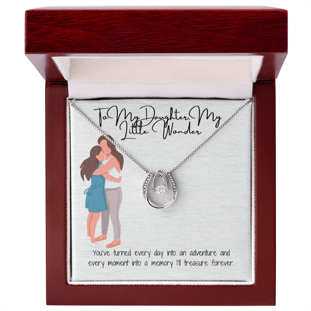 Luck & Love Combined  The Lucky In Love Necklace